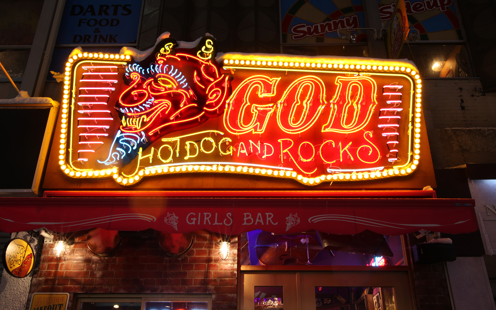 Hotdog&Rocks GOD